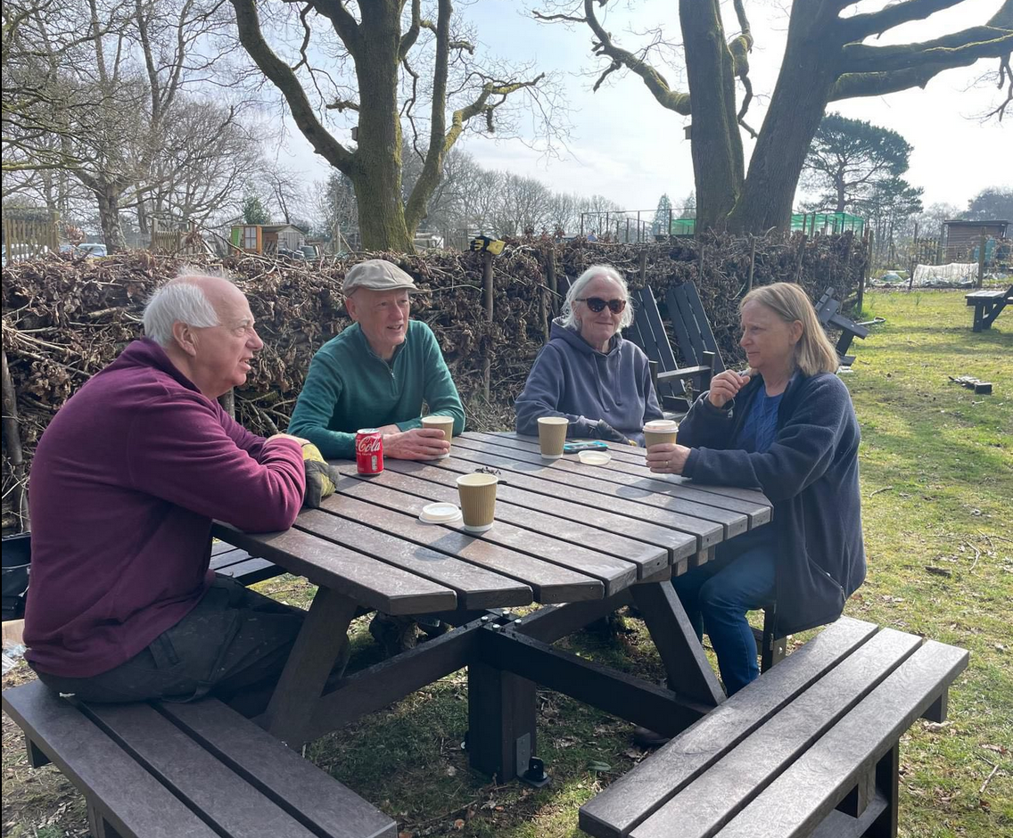 Picnic benches 2