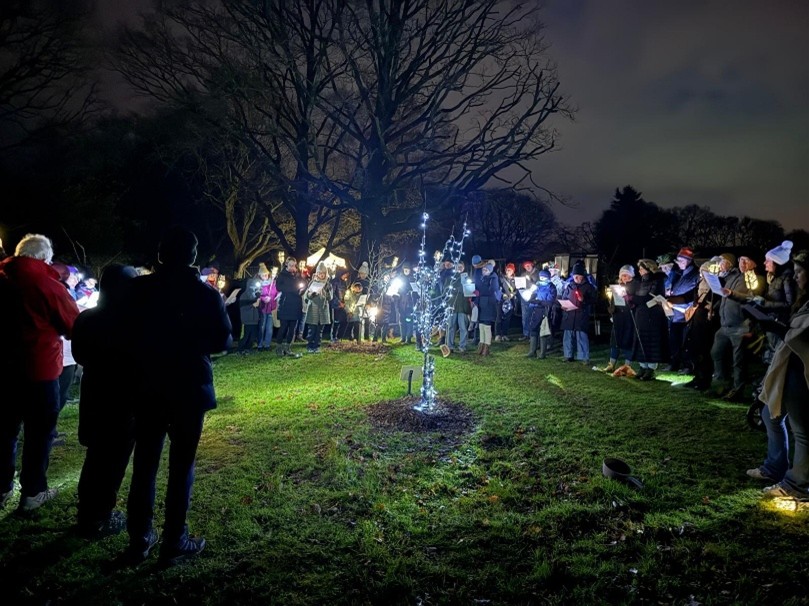 Group wassail